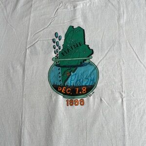 ⭕️Vintage Phish Pollock short sleeve tshirt size medium Maine 1999 EUC ⭕️⭕️⭕️